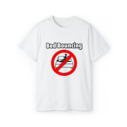 Bed Bouncing T-Shirt White